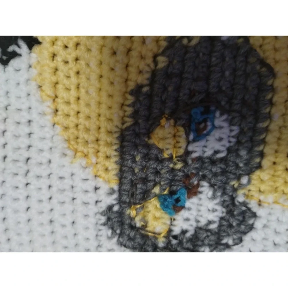 Crotchet Minions‎ Blanket 30